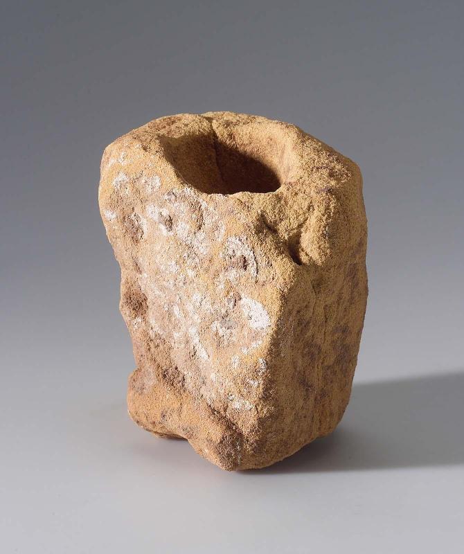 Foundation deposit tablet - model mortar
