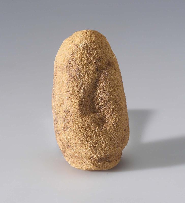 Foundation deposit tablet-- model pestle