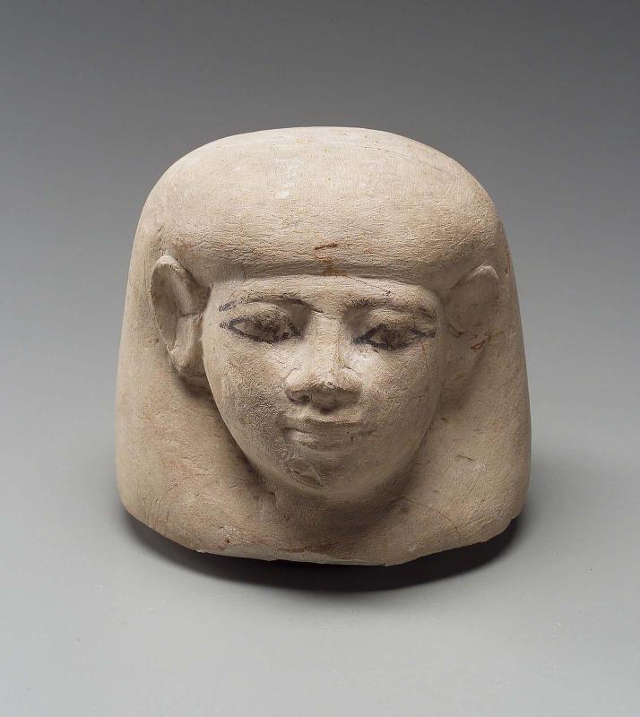 Lid of a canopic jar