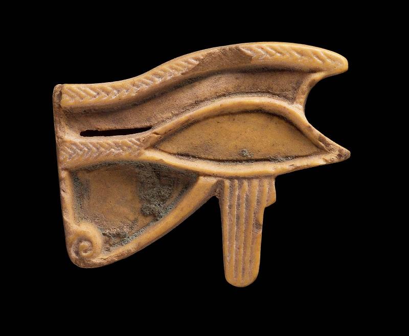 Eye of Horus (wedjat) amulet