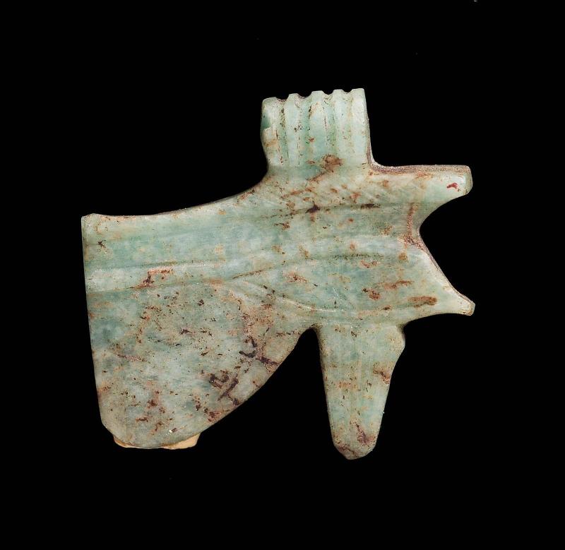 Eye of Horus (wedjat) amulet