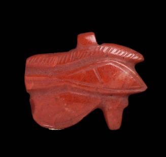 Eye of Horus (wedjat) amulet