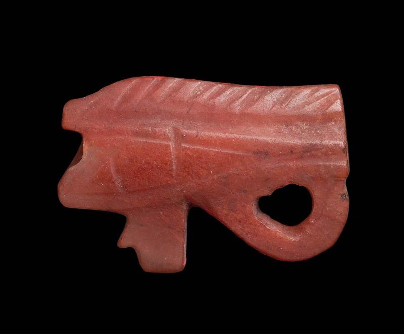 Eye of Horus (wedjat) amulet