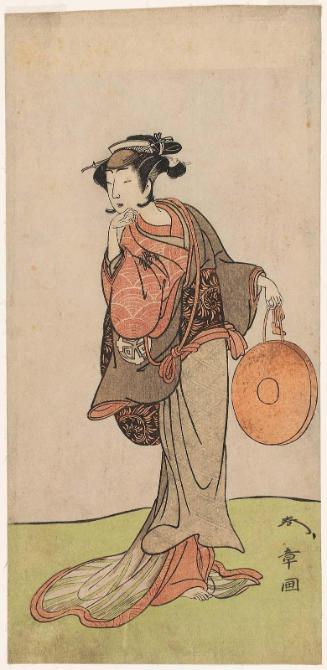 Actor Arashi Hinaji as Osugi