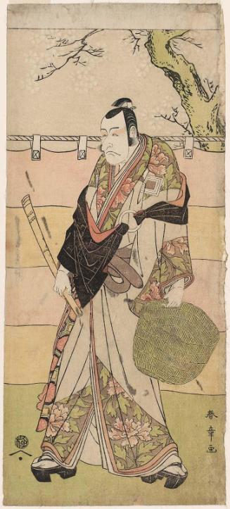 Actor Ichikawa Danjûrô V as Kudô Suketsune