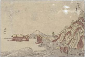 Seven-Mile Beach at Enoshima (Enoshima Shichiri-ga-hama)