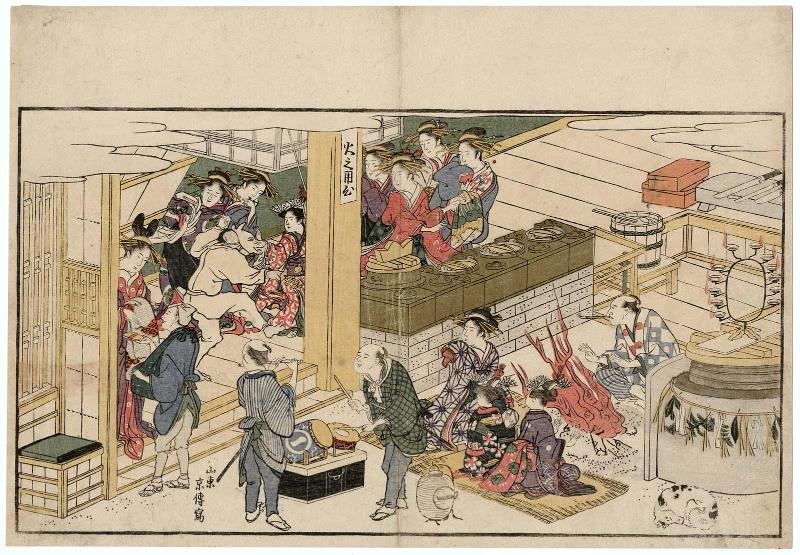 Fox Dance in the Yoshiwara, from the album Spring in the Four Directions (Yomo no haru)