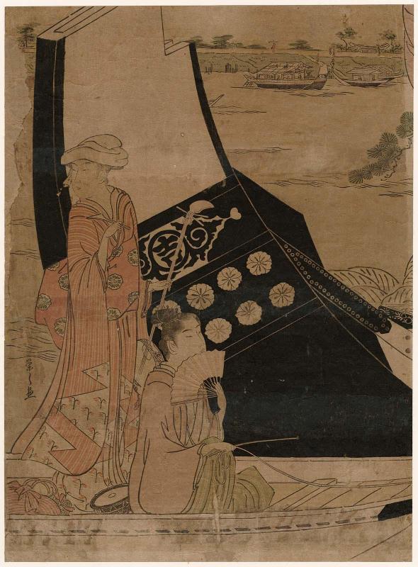 A Party on the Pleasure Boat Yoshinomaru