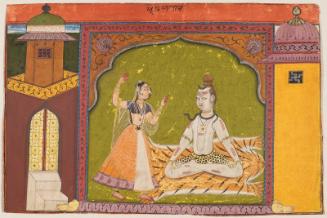 Praudha Adhira Nayika (The Mature Heroine Without Self-Control)