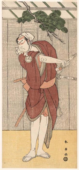 Actor Sakata Hangorô III