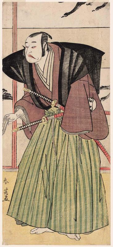 Actor Arashi Ryûzô II