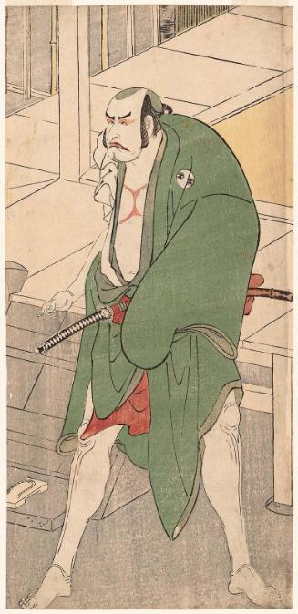 Actor Arashi Ryûzô II as Busuke