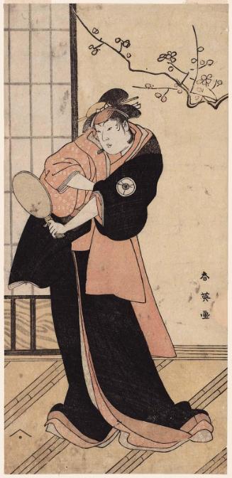 Actor Iwai Hanshirô IV as Oyasu