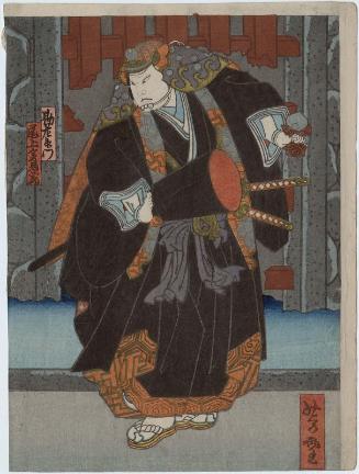 Actor Onoe Tamizô II as Jinzaemon
