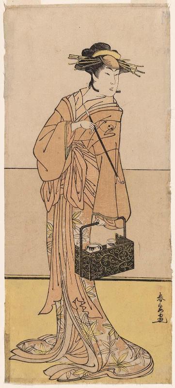 Actor Arashi Murajirô as Hanamurasaki