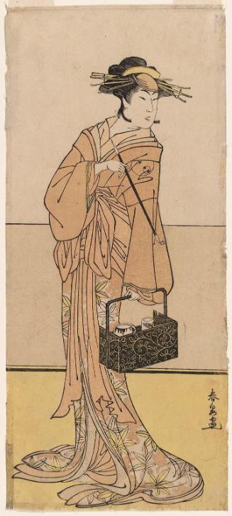 Actor Arashi Murajirô as Hanamurasaki