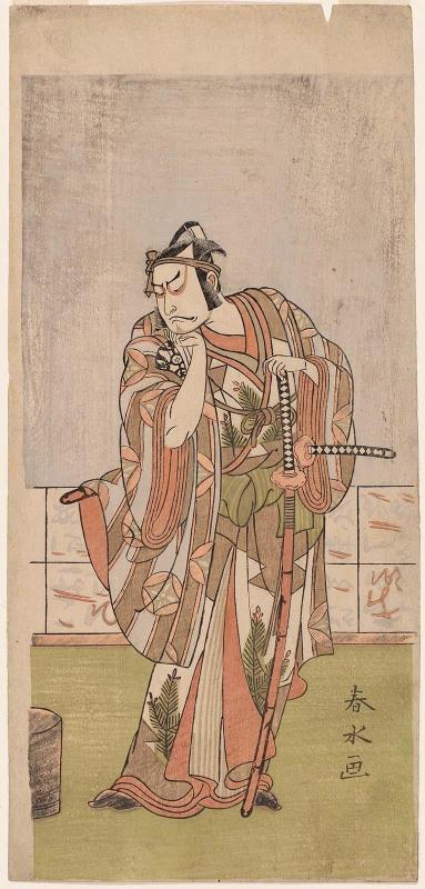 Actor Nakamura Nakazô I as Matsuômaru
