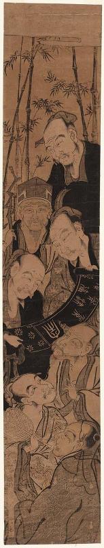 The Seven Sages of the Bamboo Grove