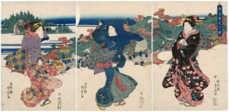 Distant View of Ôji (Ôji enmi no zu)