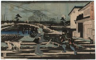 Act X (Jûdanme), from the series The Storehouse of Loyal Retainers (Chûshingura)