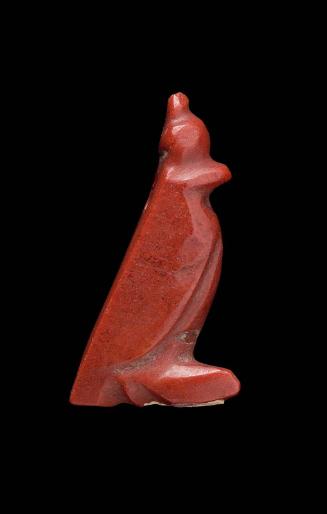 Amulet of a falcon