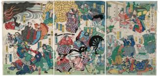 Comical Life of Sugawara Tenjin (Dôke Sugawara Tenjin ki)