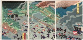 The Battle of Ishiyama Hongan-ji (Ishiyama Hongan-ji kassen)