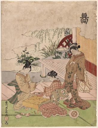 Board Games (Ki), from an untitled series of the Four Accomplishments (Kinkishoga)
