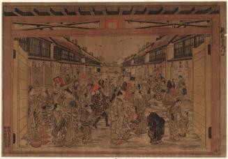 The Main Gate, New Yoshiwara (Shin Yoshiwara Ômon-guchi)