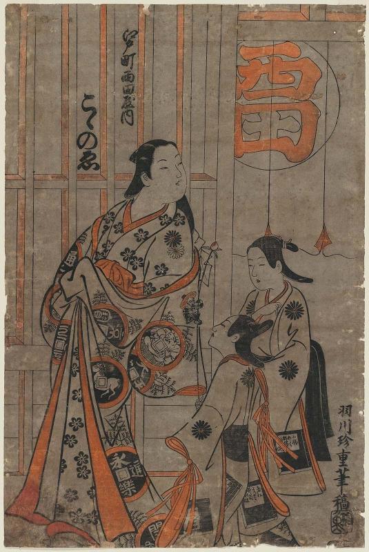 Kokonoe of the Nishidaya in Edo-machi