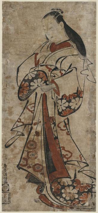 Standing Courtesan