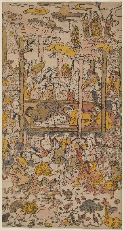 The Death of the Historical Buddha