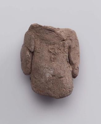Small broken figure