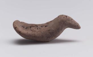 Model of a bird