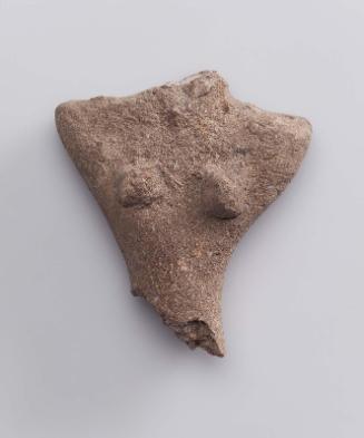 Fragment of a figure torso