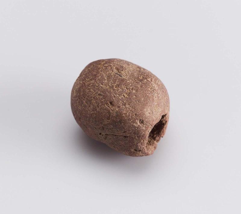 Pierced pottery object