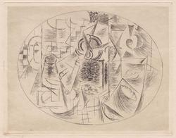 Nature Morte au Trousseau de Clefs