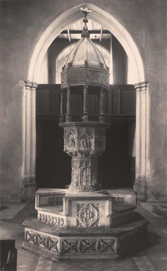 Font, Walsingham Church, Norfolk