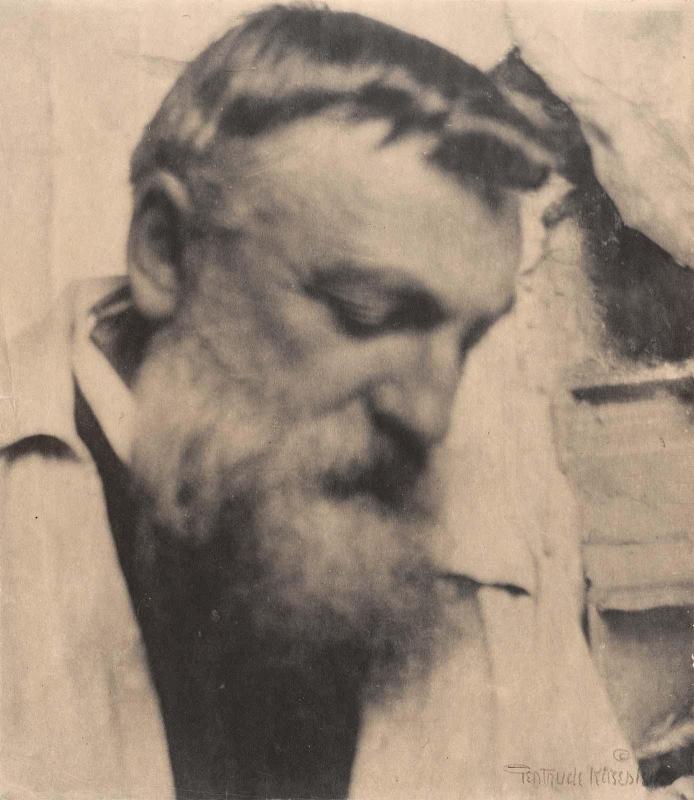 Head of Auguste Rodin