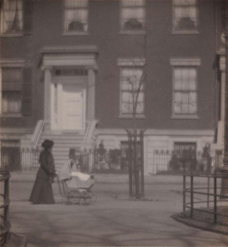 Woman with Baby Carriage, New York
