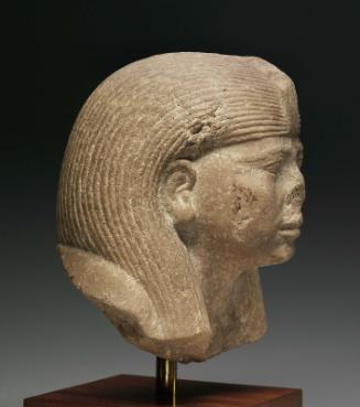 Head of a queen, from a sphinx
