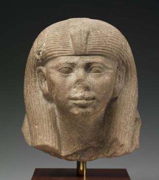 Head of a queen, from a sphinx