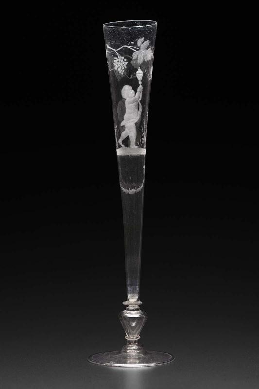 Flute glass