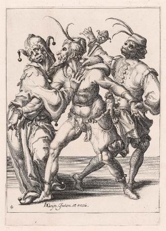 The Masquerade, plate 4