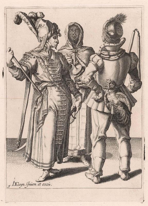 The Masquerade, plate 5