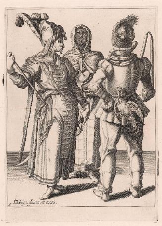 The Masquerade, plate 5