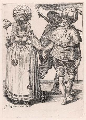 The Masquerade, plate 6