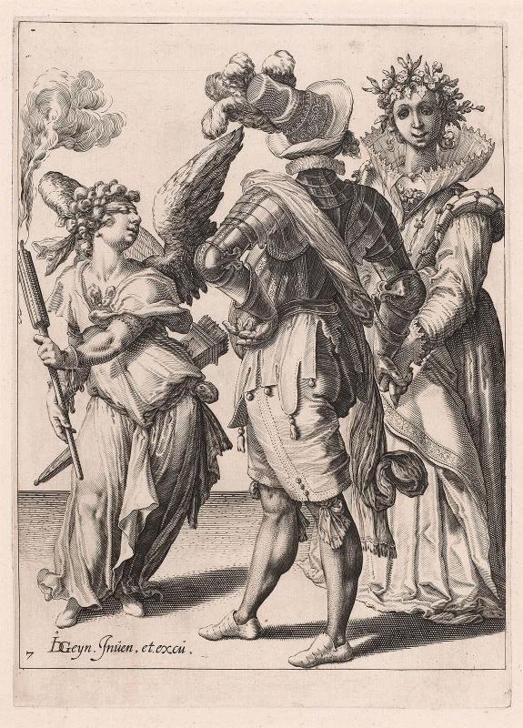 The Masquerade, plate 7