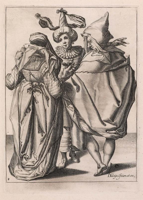 The Masquerade, plate 8