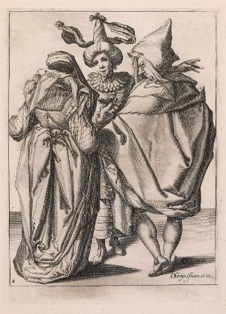 The Masquerade, plate 8